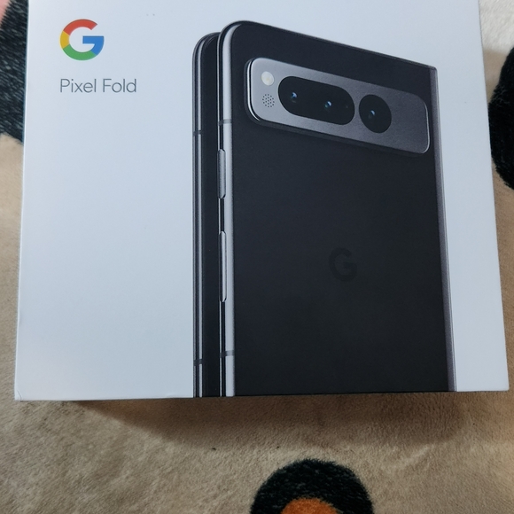 Google Pixel Fold Black Foldable Smartphone - Pixel Fold (Sealed